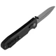 Ніж складаний SOG Pentagon XR LTE, замок XR Lock, лезо Plain Black TiNi CRYO CTS-XHP, руківя Black G10, Тайвань, 12-61-05-57 - изображение 5