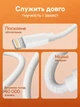 Комплект швидкої зарядки 20W Зарядний пристрій USB-C + Кабель USB-C to Lightning 1 м для iPhone 8 X 11 12 13 14 Pro Max та AirPods, швидка зарядка, білий - зображення 6
