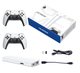 Игровая приставка M15 PLUS Game Stick 64GB 30000+ игр 4K HDMI, ретро-контроль + 2 беспроводные джойстики 2.4G - изображение 1