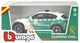 Kolekcjonerski model samochodu Bburago Alfa Romeo Stelvio Guardia Civil 1:24 (8412842785373) - obraz 1