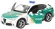 Kolekcjonerski model samochodu Bburago Alfa Romeo Stelvio Guardia Civil 1:24 (8412842785373) - obraz 3