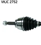 Приводний вал SKF VKJC 2752 Renault Twingo 7701351989 - изображение 2