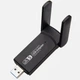 WiFi адаптер Fenvi 1300 Мбит/с Bluetooth 4.2 и USB 3.0 двухдиапазонный Черный (1015-553-00) - изображение 9