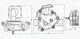 POMPA OLEJU TOYOTA AVENSIS, CAMRY, RAV I V 351516000091 MAGNETI MARELLI MAGNETI MARELLI 351516000091 Toyota Auris, Previa, Avensis, Camry, Rav-4 151000H010, 151000H020, 151000H060 - изображение 1