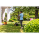 Газонокосарка акумуляторна Karcher LMO 5-18 Dual 36V ширина 41 см 3500 об/хв 45 л без АКБ та ЗП Yellow/Black - зображення 8
