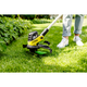 Триммер аккумуляторный Karcher LTR 3-18 Dual 18V ширина 30 см 8000 об/мин без АКБ и ЗУ Yellow - изображение 9