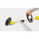 Триммер аккумуляторный Karcher LTR 18-30 Battery 18V ширина 30 см 7800 об/мин без АКБ и ЗУ Yellow - изображение 3