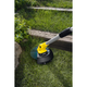 Триммер аккумуляторный Karcher LTR 18-30 Battery 18V ширина 30 см 7800 об/мин без АКБ и ЗУ Yellow - изображение 9