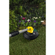 Триммер аккумуляторный Karcher LTR 18-30 Battery 18V ширина 30 см 7800 об/мин без АКБ и ЗУ Yellow - изображение 10
