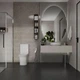 Унитаз-компакт Koller Pool Pure с сиденьем Soft-close Tornado и гофрой - изображение 3