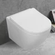 Унитаз подвесной Jaquar Kasos White с сиденьем - изображение 2