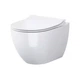 Унитаз подвесной Cersanit Zen Clean On S701-428 дюропластовым сиденьем Slim - изображение 1