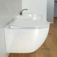 Унитаз подвесной Cersanit Zen Clean On S701-428 дюропластовым сиденьем Slim - изображение 2
