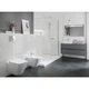 Унитаз подвесной Cersanit City B220 Clean On дюропластовым сиденьем SLIM lift - изображение 4