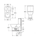 Унитаз-компакт Grace Rivo Rimless CT8132 с сиденьем Soft Close - изображение 4
