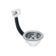 Слив в кухонной мойке McAlpine FSW50PR 6/4" 113 мм - изображение 1