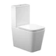 Унитаз-компакт Koller Pool Kvadro Smart с сиденьем SC KR-0610-RQ-C+KR-0610-RQ-T - изображение 1