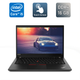 Ультрабук Lenovo ThinkPad T490s / 14" (1920x1080) IPS Touch / Intel Core i7-8565U (4 (8) ядра по 1.8 - 4.6 GHz) / 16 GB DDR4 / 256 GB SSD / Intel UHD Graphics / WebCam / TouchID / Windows 10 б/у - изображение 1