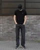 Джинсы мужские Levi's 555 Relaxed Straight Linen+ Denim Jeans 000LO-0010 W34 L34 черные (13130026) - изображение 1