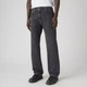 Джинсы мужские Levi's 555 Relaxed Straight Linen+ Denim Jeans 000LO-0010 W34 L34 черные (13130026) - изображение 9