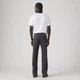 Джинсы мужские Levi's 555 Relaxed Straight Linen+ Denim Jeans 000LO-0010 W34 L34 черные (13130026) - изображение 10