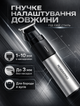 Триммер для бороды и стрижки аккумуляторный 2 в 1 с IPX7 водозащитой до 60 мин работы и регулируемой длиной стрижки и насадками - изображение 3