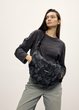 Жіноча сумка Sambag HOBO Bag-glove з внутрішніми кишенями та утепленими боковими кишенями з тканини з принтом "Blossom" - зображення 1
