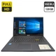 Ноутбук Asus VivoBook E510 / 15.6" (1920x1080) TN / Intel Celeron N4020 (2 ядра по 1.1 - 2.8 GHz) / 4 GB DDR4 / 120 GB SSD M.2 / Intel UHD Graphics 600 / WebCam б/в - зображення 1