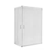 Душевая кабина Lidz Wawel SC100x80.SAT.LOW.FR, стекло Frost 5 мм без поддона, высота 185 см, прямоугольная - изображение 1