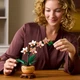 Детский конструктор Botanicals Mini Orchid Орхидея в горшке, 274 детали (20433) - изображение 4
