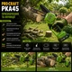 Аккумуляторная цепная пила Procraft PKA45 электропила мини бесщеточная садовая ручная компактная для обрезки деревьев кустов веток распиливания бруса досок древесины столярных работ 20 В шины 152 203 мм скорость 6 м с шаг 1 4 автосмазка бесключевое - изображение 4