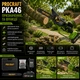 Акумуляторна ланцюгова пила Procraft PKA46 електропила безщіткова бездротова садова міні компактна для обрізання дерев гілок формування крон розпилювання бруса дощок заготівлі дров 20 В 2 А·год шини 152 203 мм 4600 об хв батарея кейс - зображення 5