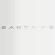 Эмблема надпись SantaFe Hyundai 96,7*3,2 см алюминий, хром, матовый - изображение 1