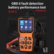 Діагностичний інструмент із кодовим зчитувачем HC368 Pro OBD2 - зображення 3