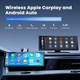 Портативний екран для Apple CarPlay і Android Auto 9,26 дюйма Krunia - зображення 3