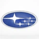 Эмблема логотип Subaru 15,5*8,0 см 93033SG001 ABS, хром+синий - изображение 3
