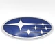 Эмблема логотип Subaru 14,0*7,2 см 9303AL000 ABS, хром+синій - изображение 2