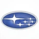 Эмблема логотип Subaru 11,5*6,0 см 93013AG112 ABS, хром+синий - изображение 3