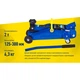 Домкрат Iron Hand IH-125300DP, подкатный, гидравлический, 2т, min 125мм, max 300мм (IH-125300DP) - изображение 6