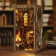 3D-конструктор книжкова "Библиотека" підставка для книг DIY для самостійної збірки - изображение 1