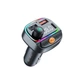 Автомобільний FM-трансмітер WIWU Модулятор Wi-QC031 MP3, чорний - зображення 4