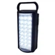 Фонарь аккумуляторный переносной светодиодный с Power Bank Almina DL-2424 24 LED до 80 часов роботы - изображение 4