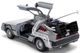 Kolekcjonerski model samochodu Jada DeLorean Time Machine Back to the Future 1:24 40th Anniversary (9336849314R00) (4006333104060) - obraz 4