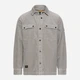 Рубашка вельветовая мужская Camel Active Overshirts 409387-8S87-05 XL Серая (4063366367800) - изображение 1