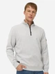 Толстовка на молнии мужская Camel Active Sweatshirts 409410-8W47-05 XL Серая (4063366345082) - изображение 1