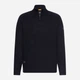 Свитер теплый на молнии мужской Camel Active Pullovers 409510-8K50-48 XL Синий (4063366346188) - изображение 1