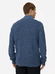 Кофта мужская Camel Active Knitted Jackets 409501-8K08-47 M Синяя (4063366345617) - изображение 2