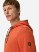 Толстовка на блискавці чоловіча Camel Active Sweatjackets 409406-8W52-52 2XL Помаранчева (4063366344849) - зображення 5