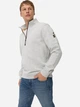 Толстовка на молнии мужская Camel Active Sweatshirts 409410-8W47-05 XL Серая (4063366345082) - изображение 4