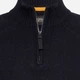 Світер теплий на блискавці чоловічий Camel Active Pullovers 409510-8K50-48 3XL Синій (4063366346201) - зображення 3